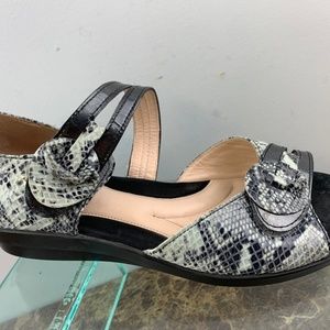 Beautifeel Leather Casual Comfort Dress Flats 8.5